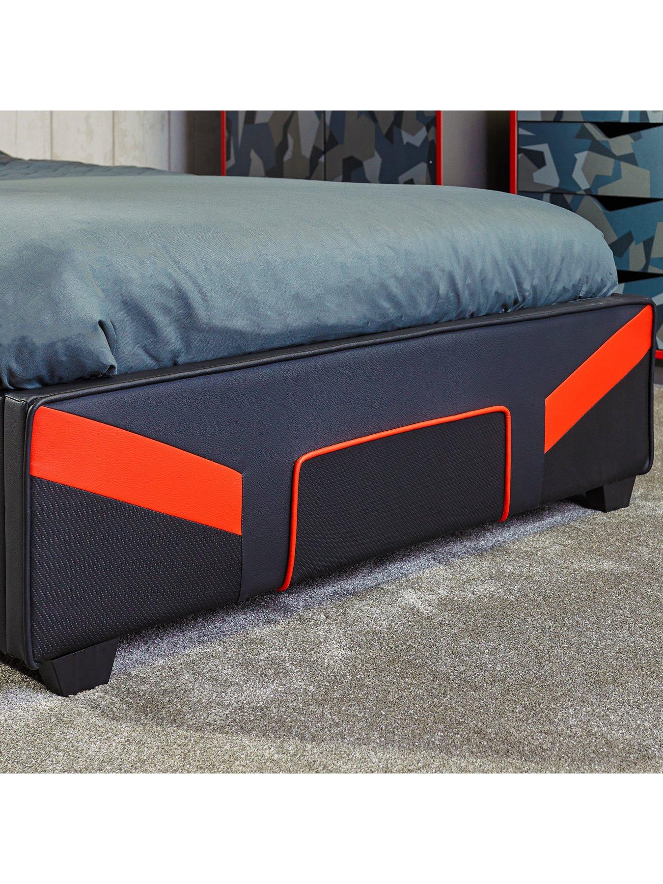 Image 7 of 7 of X Rocker Cerberus Bed - Ottoman
