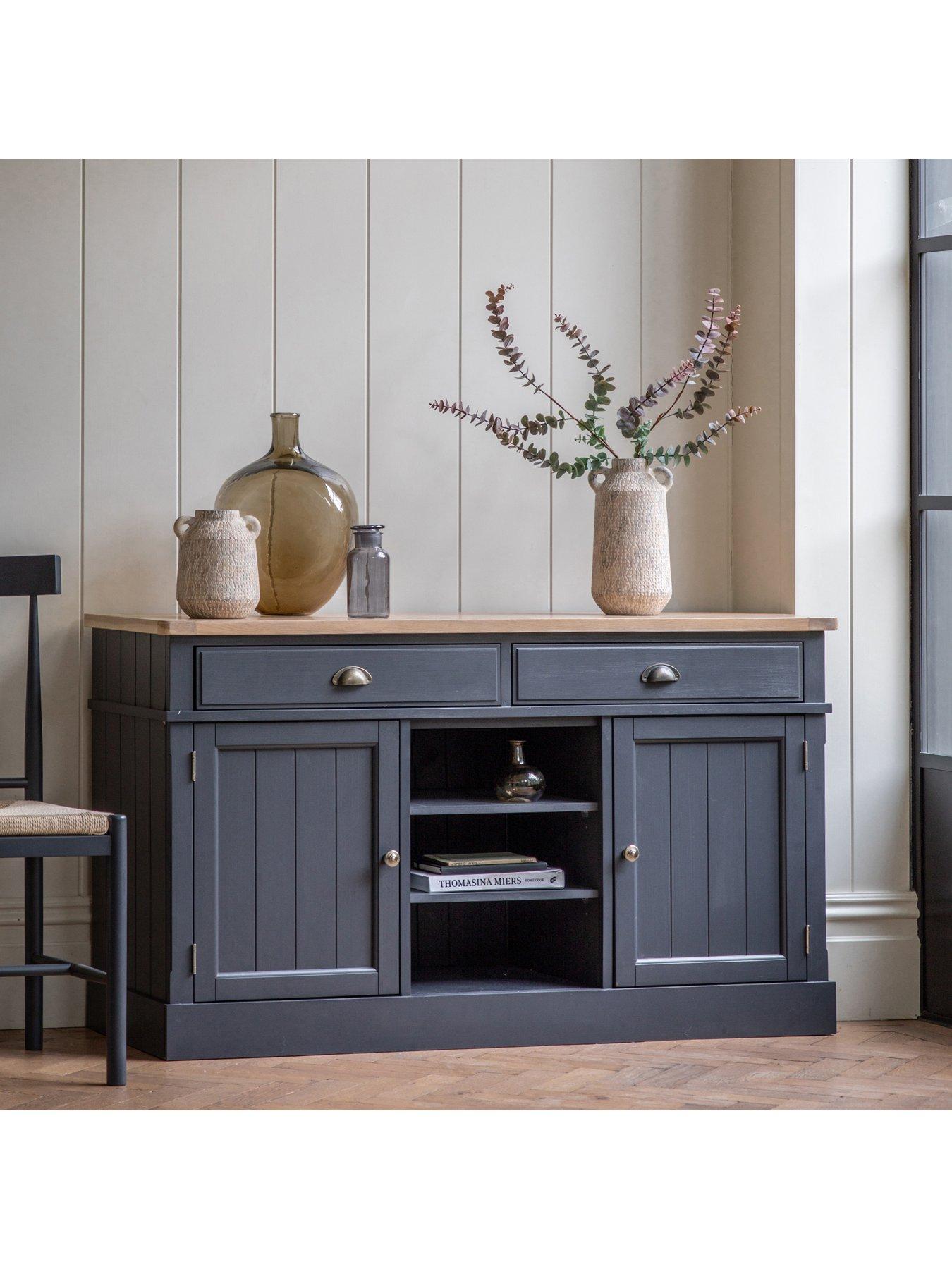 undefined Eton 2 Door 2 Drawer Sideboard
