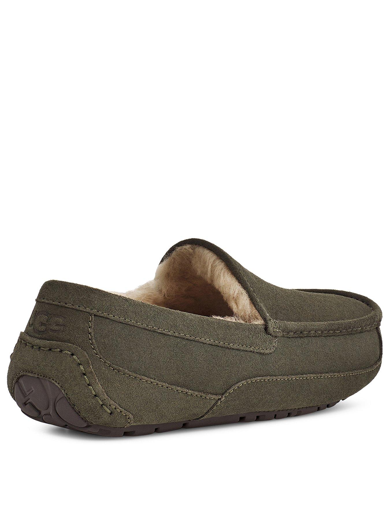 Uggs men's ascot on sale slippers sale