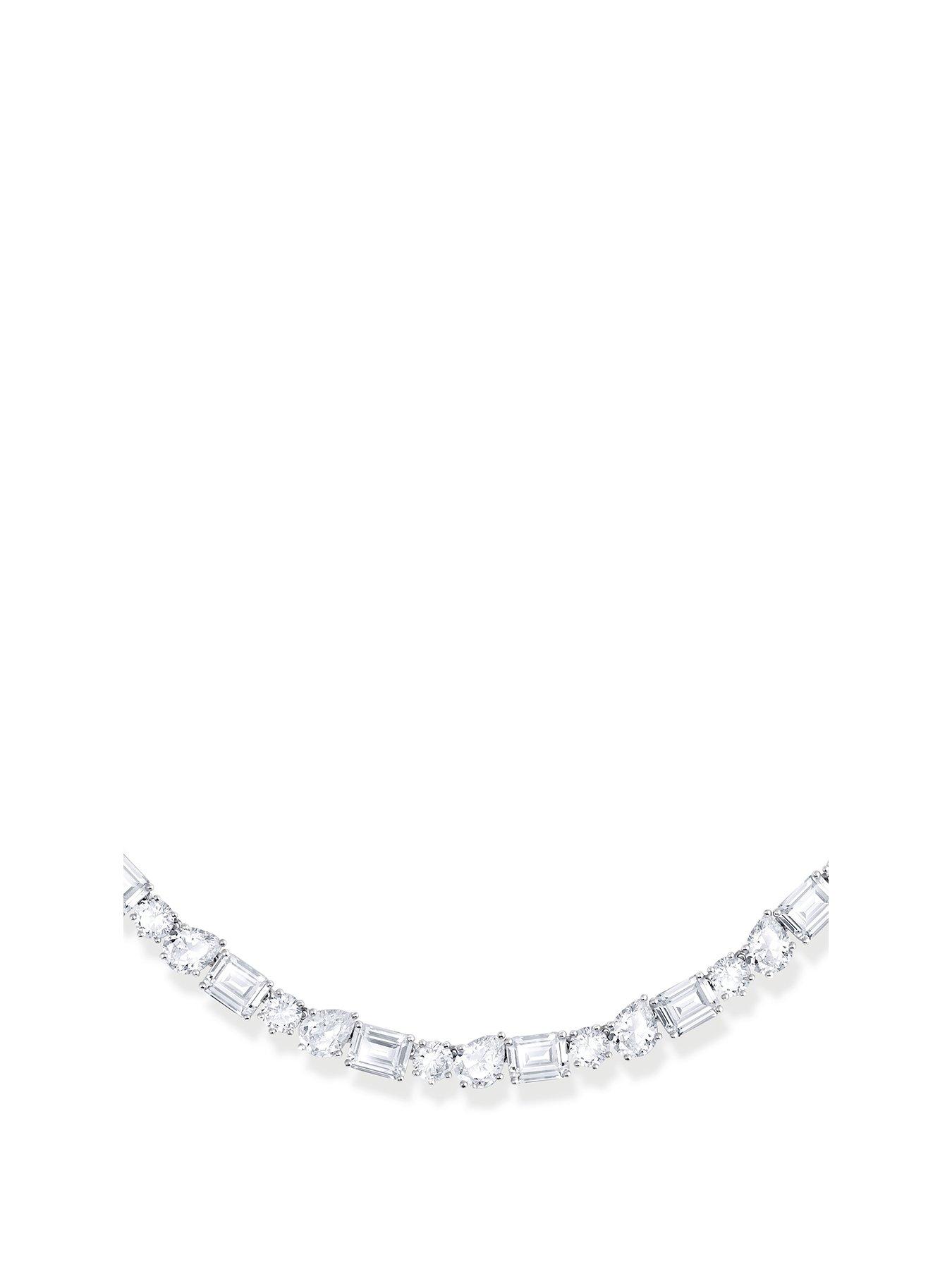 Product photograph of Thomas Sabo Heritage Glam Choker Necklace from very.co.uk