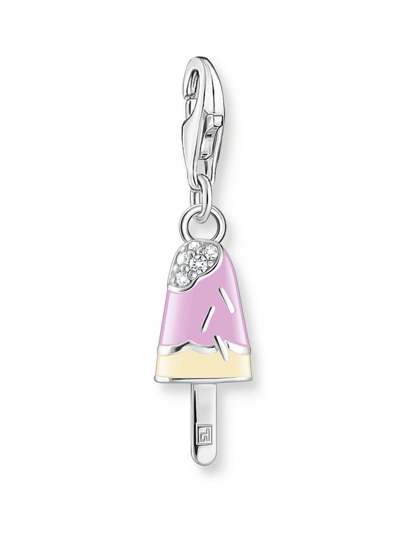 Product photograph of Thomas Sabo Charm Club Ice Cream Charm from very.co.uk