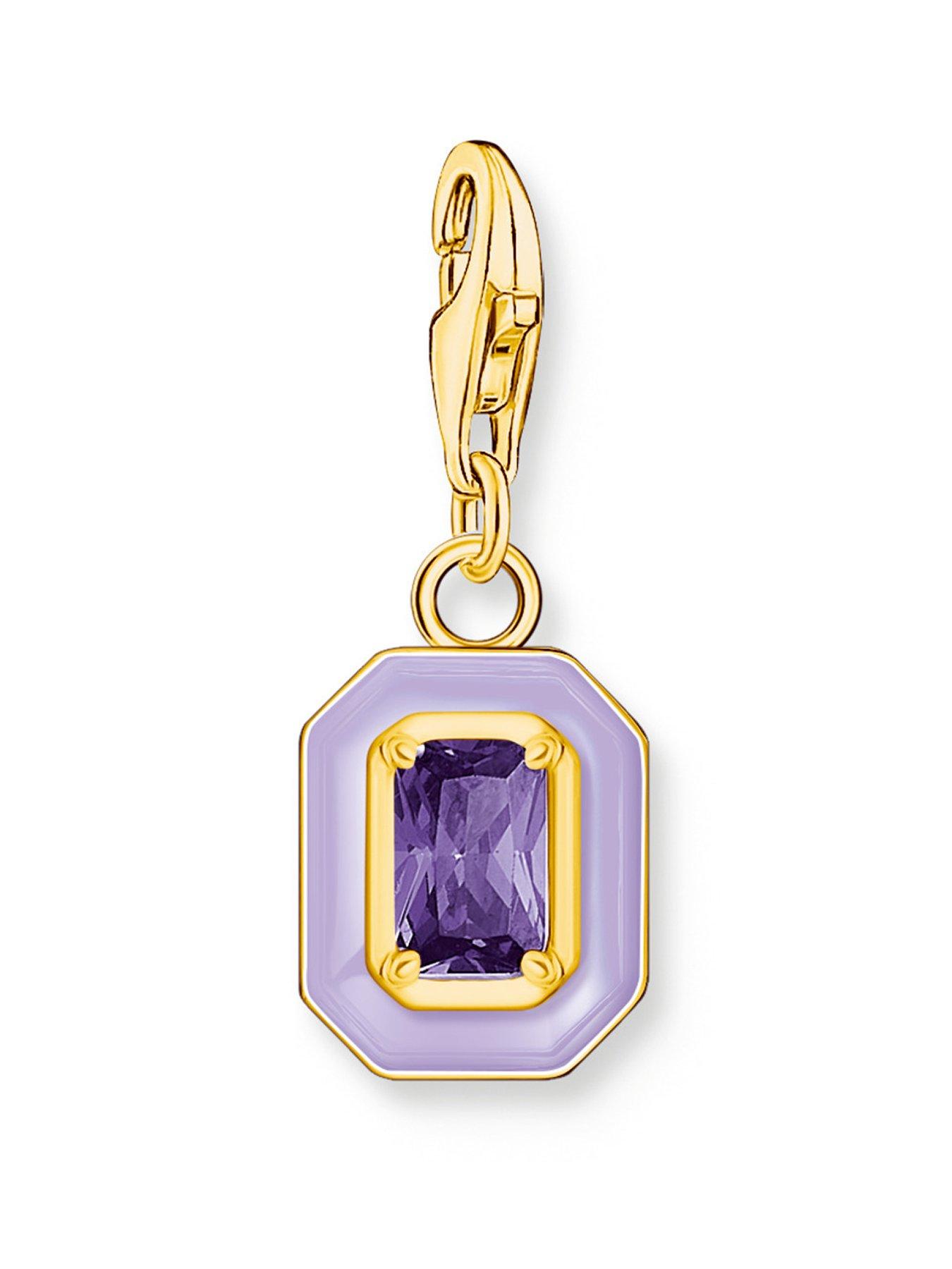 Thomas sabo amethyst on sale charm