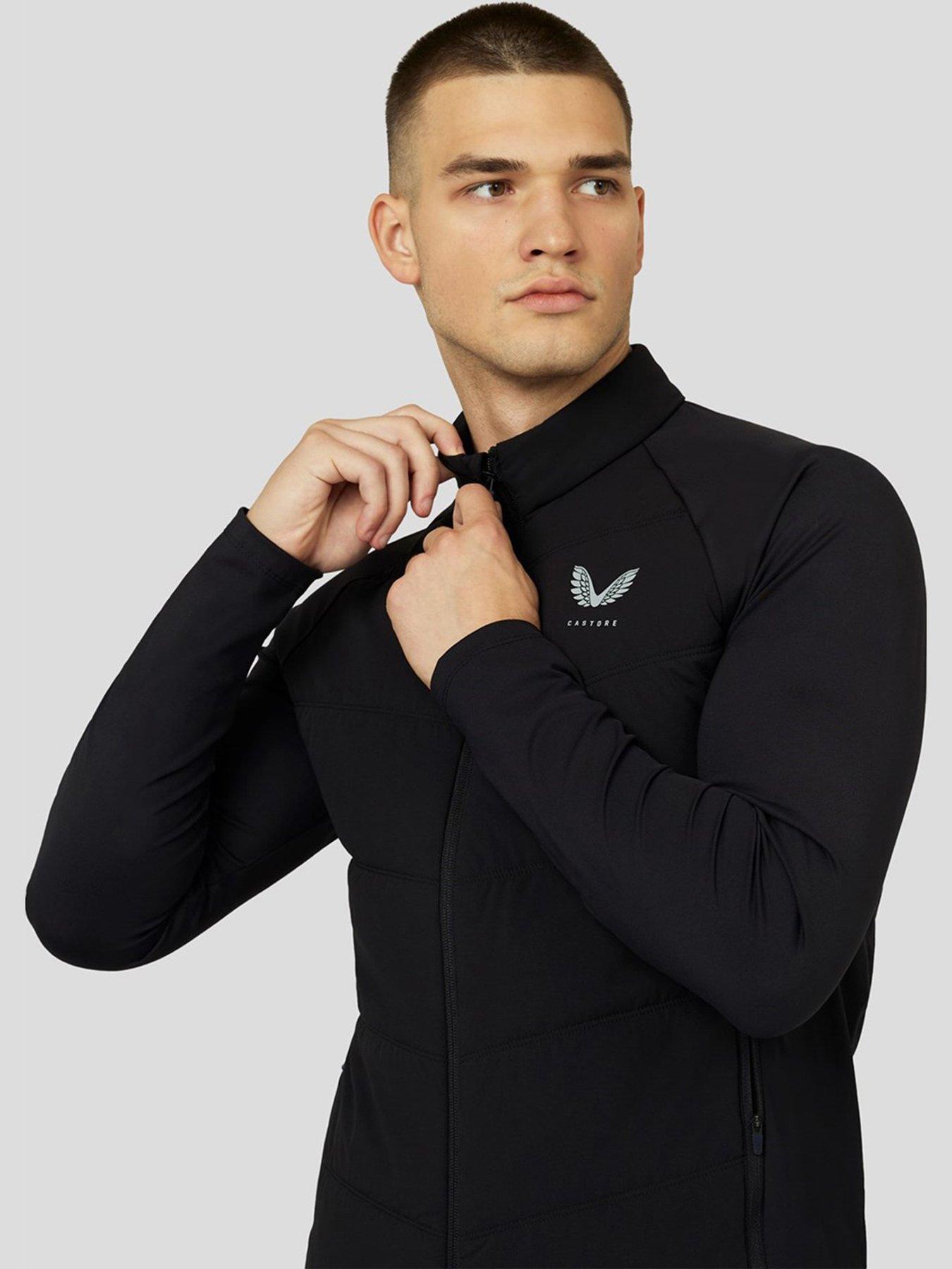 castore-mens-training-hybrid-jacket-black