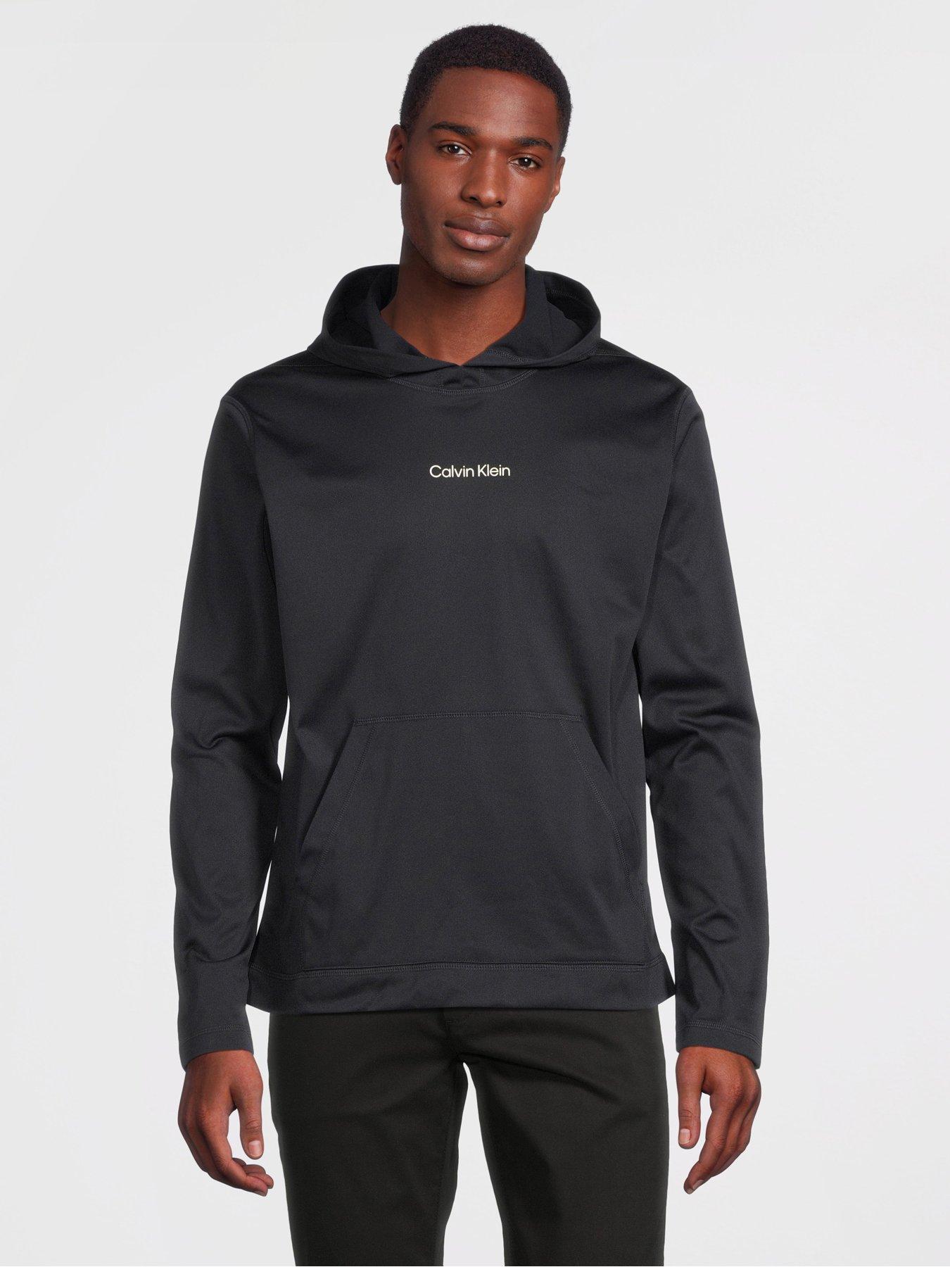 Mens calvin klein hoodie sale cheap