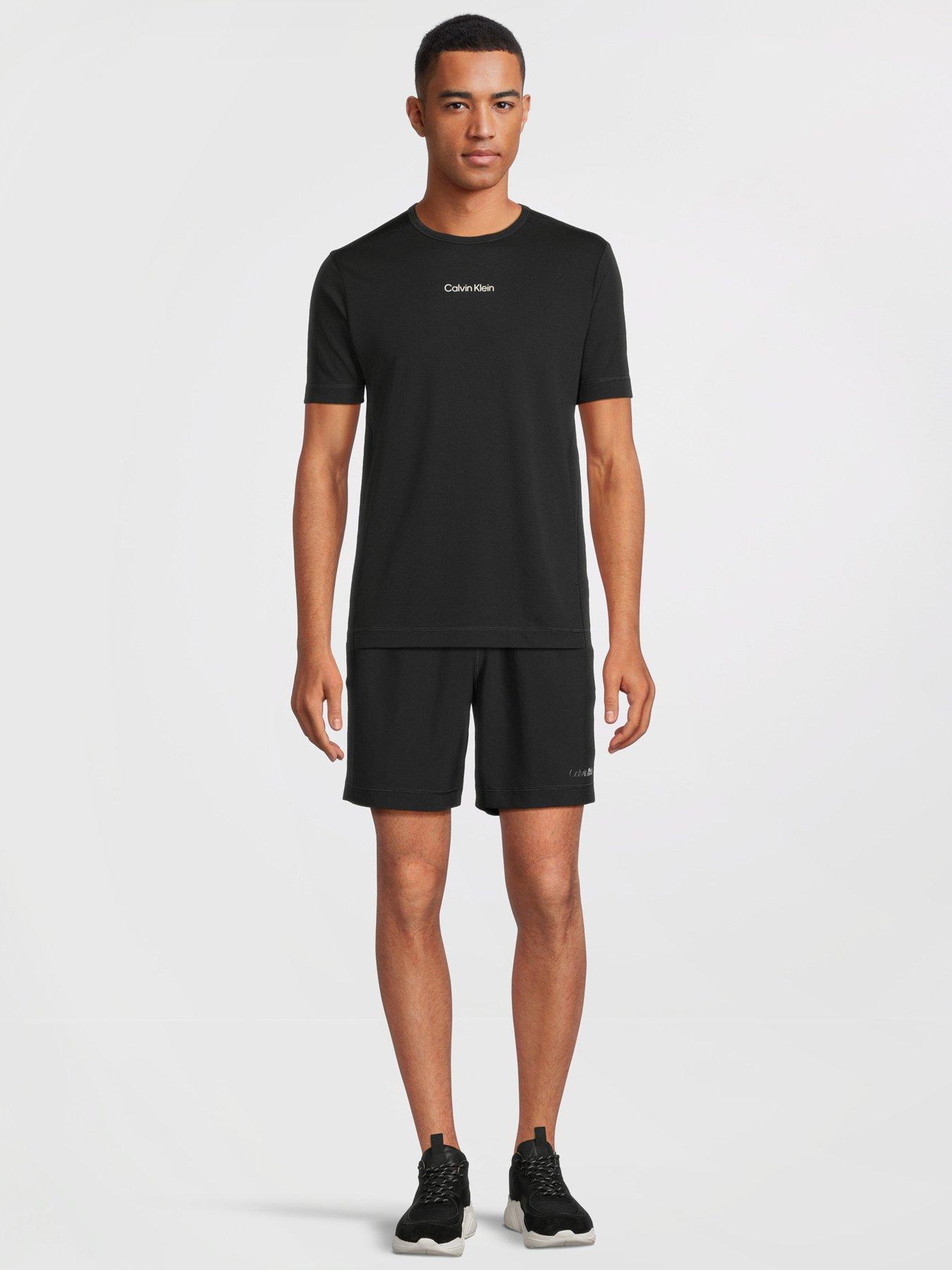 Calvin Klein CK Sport Short Sleeve T shirt Black Very