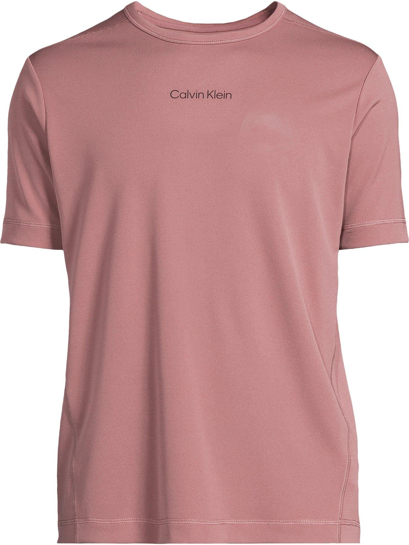 Calvin Klein CK Sport Short Sleeve T shirt Dark Pink