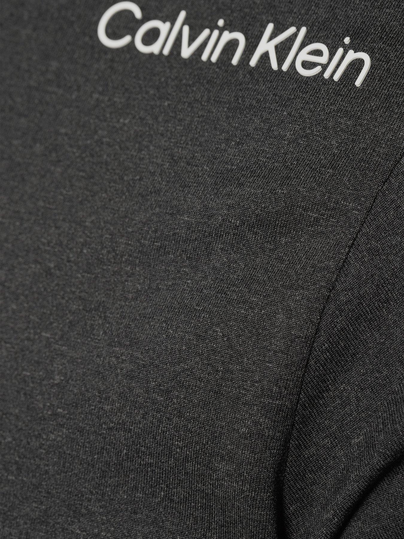 Image 5 of 5 of Calvin Klein CK Sport Seamless Short Sleeve T-shirt - Black&nbsp;