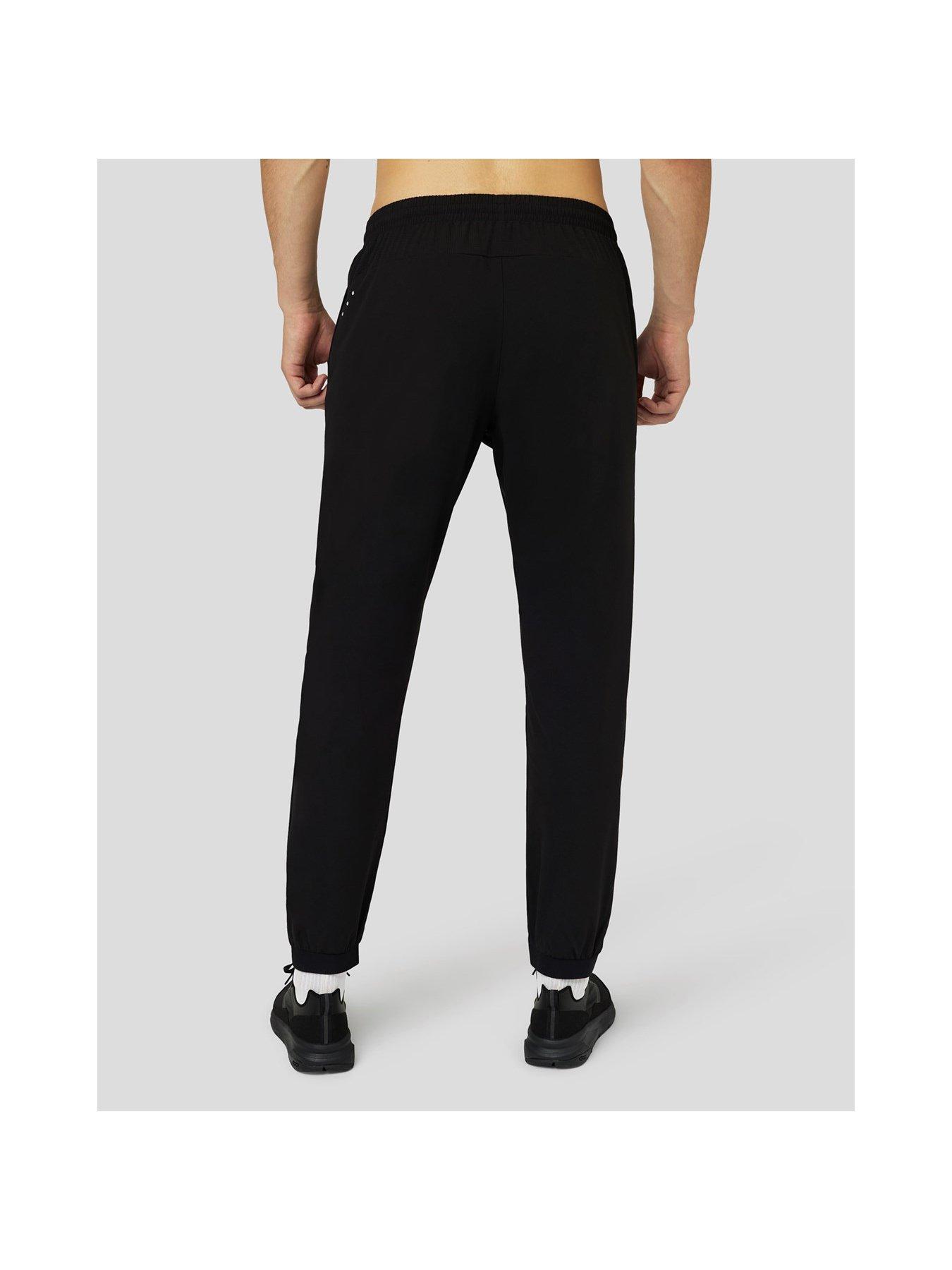 Castore Mens Training Woven Jogger Black very.co.uk