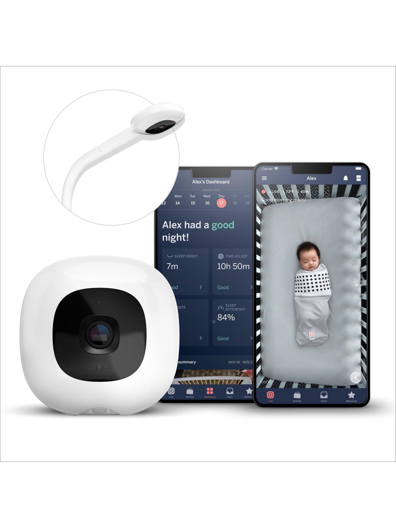 Image 1 of 7 of Nanit Pro Baby Monitor &amp; Floor Stand