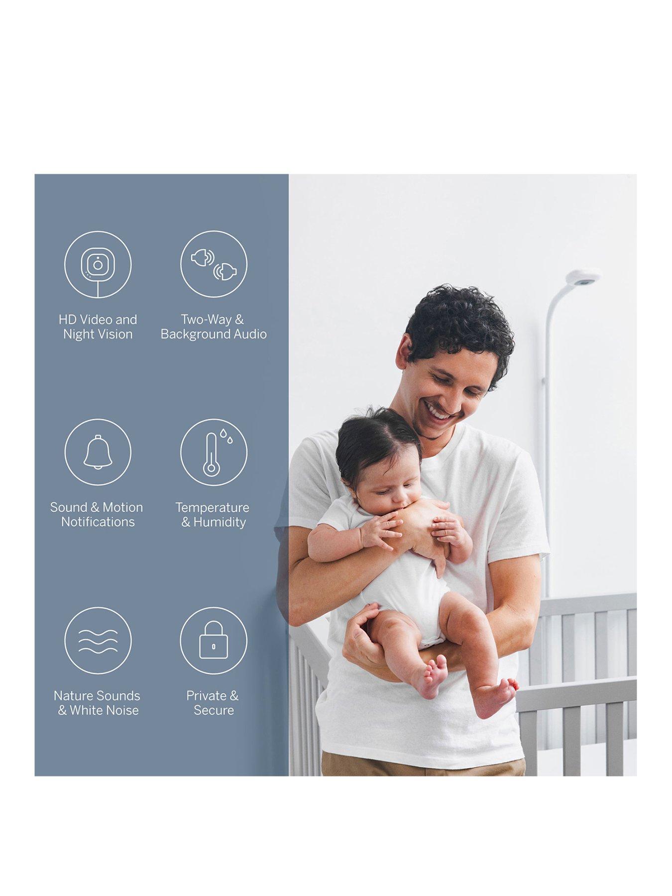 Image 2 of 7 of Nanit Pro Baby Monitor &amp; Floor Stand