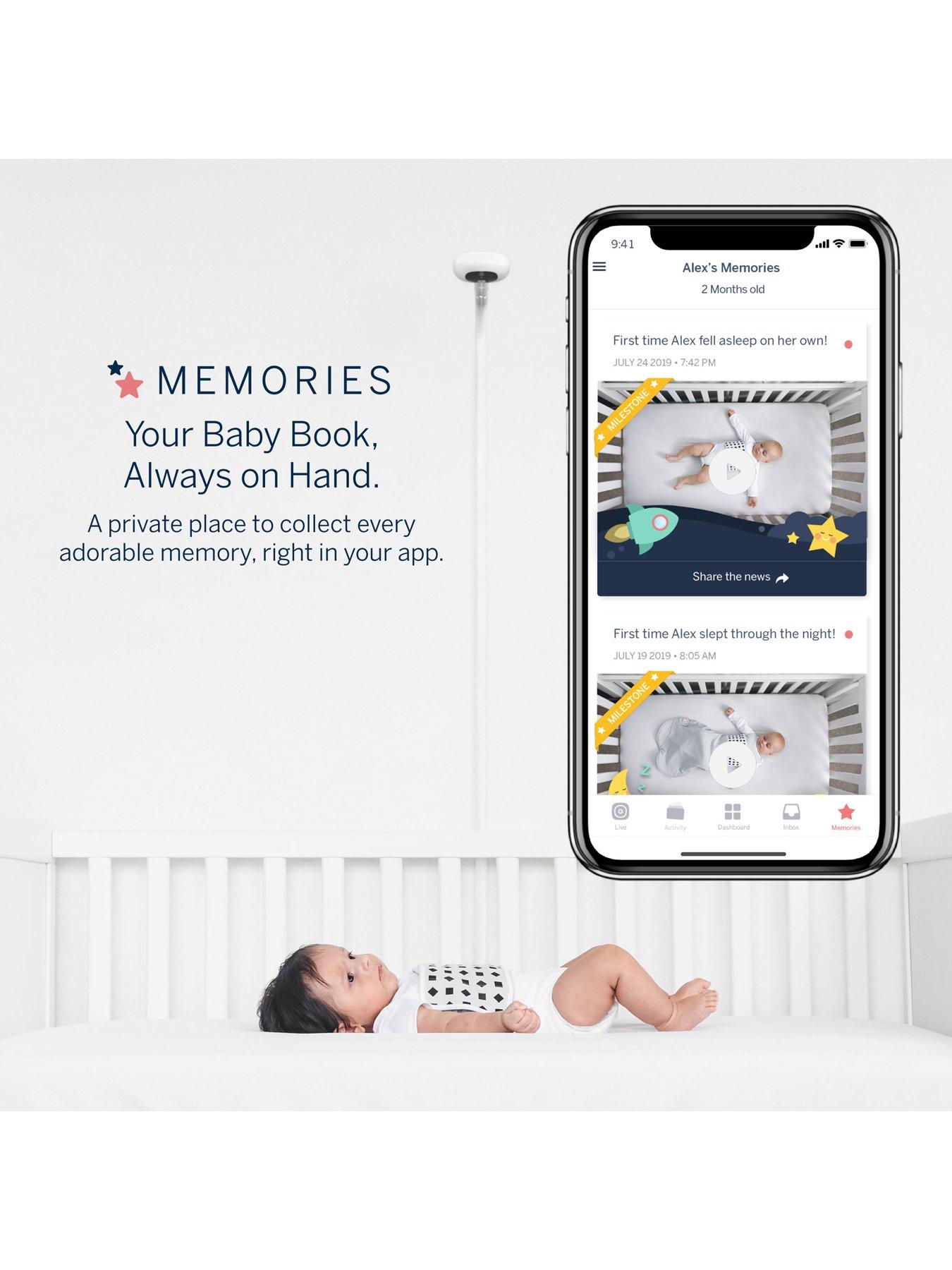 Image 4 of 7 of Nanit Pro Baby Monitor &amp; Floor Stand