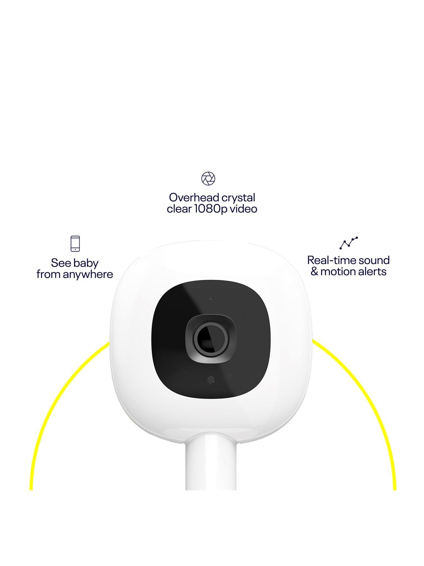 Image 2 of 5 of Nanit Pro Complete Baby Monitor System with Breathing Motion