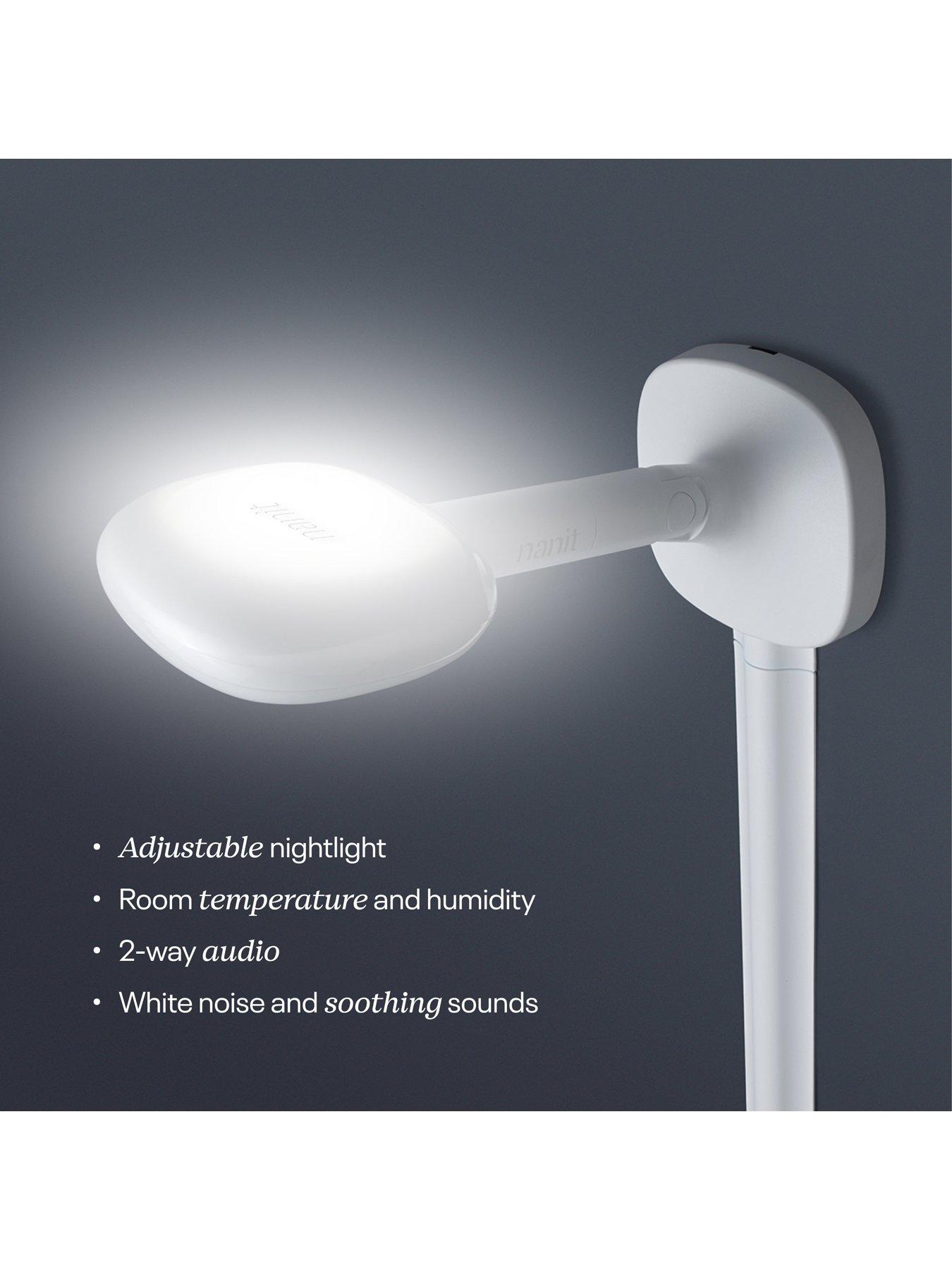 Image 4 of 5 of Nanit Pro Complete Baby Monitor System with Breathing Motion