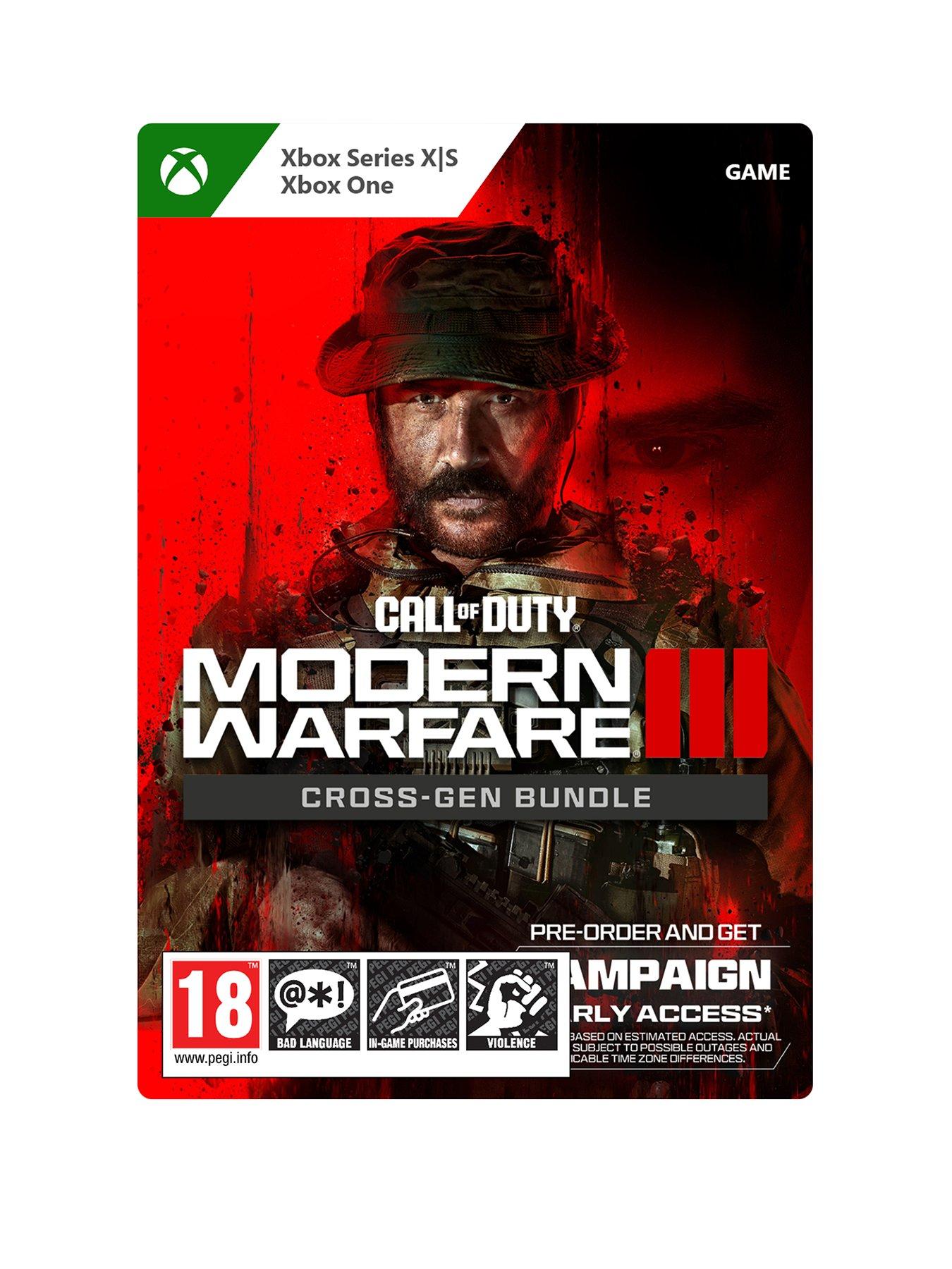 Call of duty modern warfare xbox one on shop sale