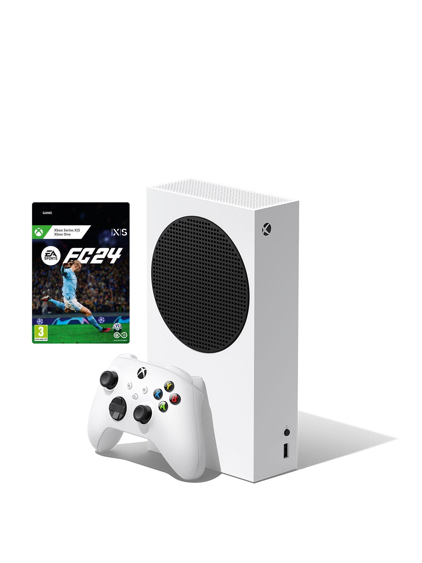 Xbox Series S Console & EA SPORTS FC™ 24 (Standard Edition)