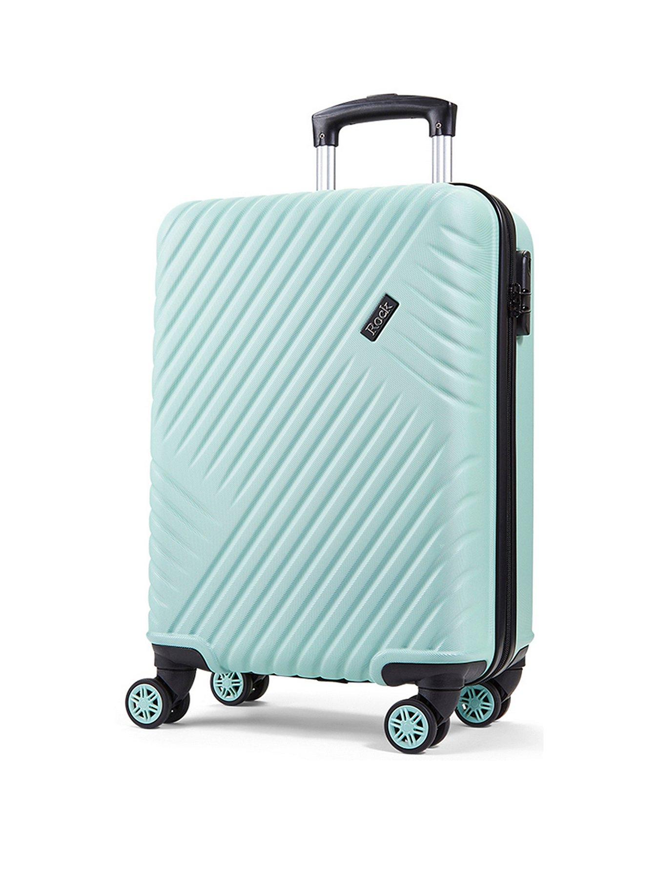 Rock Luggage Santiago Hardshell 8-Wheel Suitcase - Small