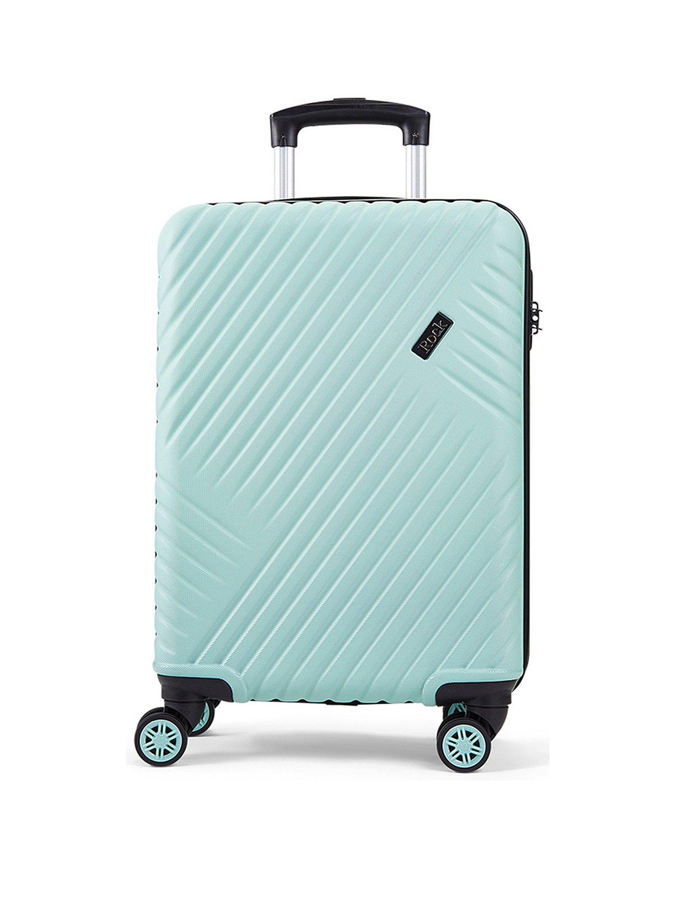Image 2 of 6 of Rock Luggage Santiago Hardshell 8-Wheel Suitcase - Small