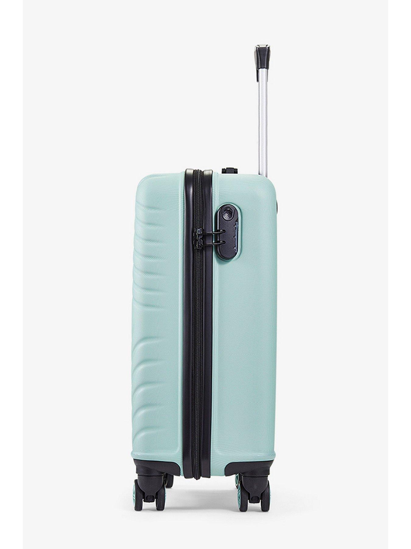 Image 3 of 6 of Rock Luggage Santiago Hardshell 8-Wheel Suitcase - Small