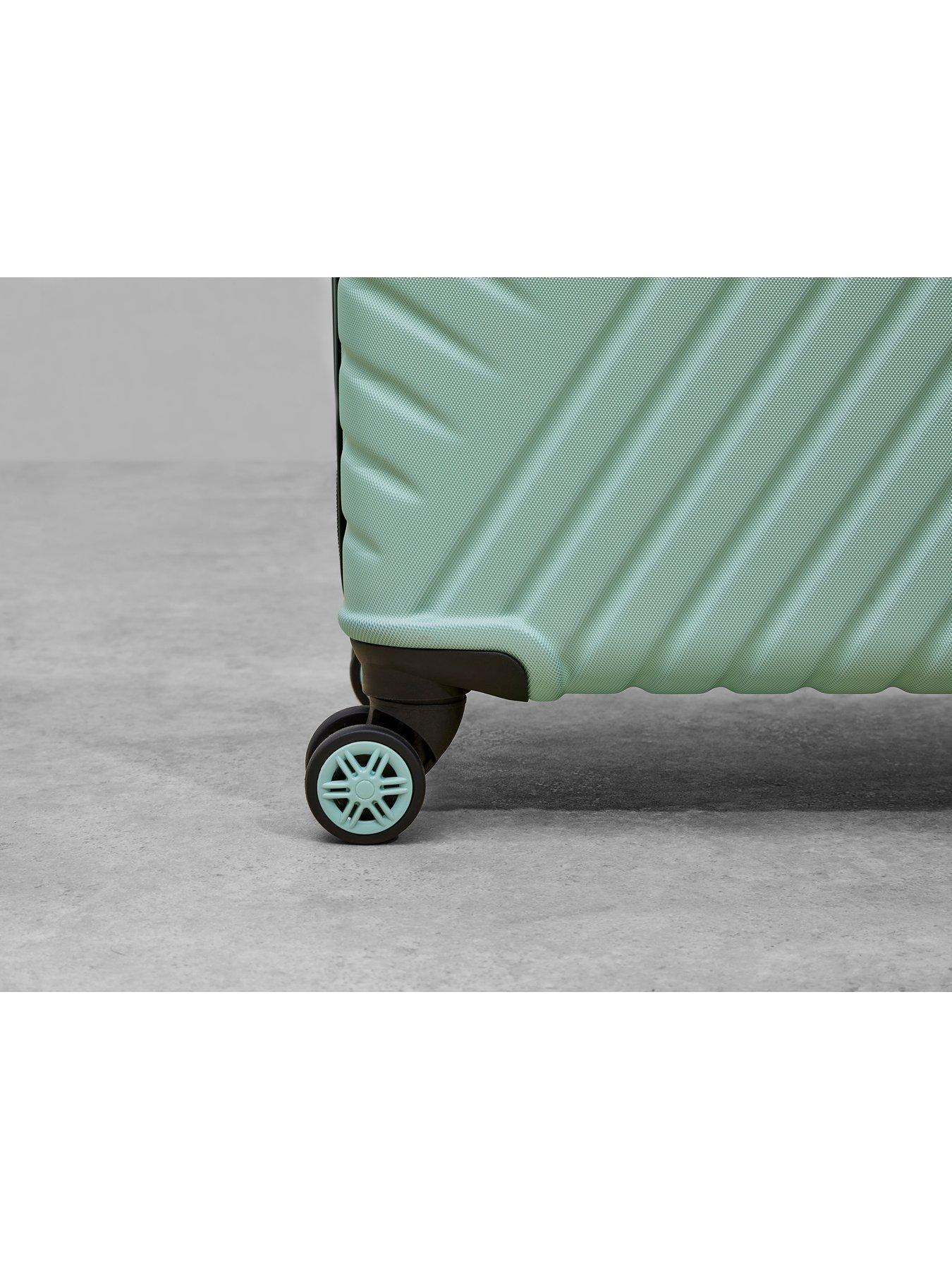 Image 4 of 6 of Rock Luggage Santiago Hardshell 8-Wheel Suitcase - Small