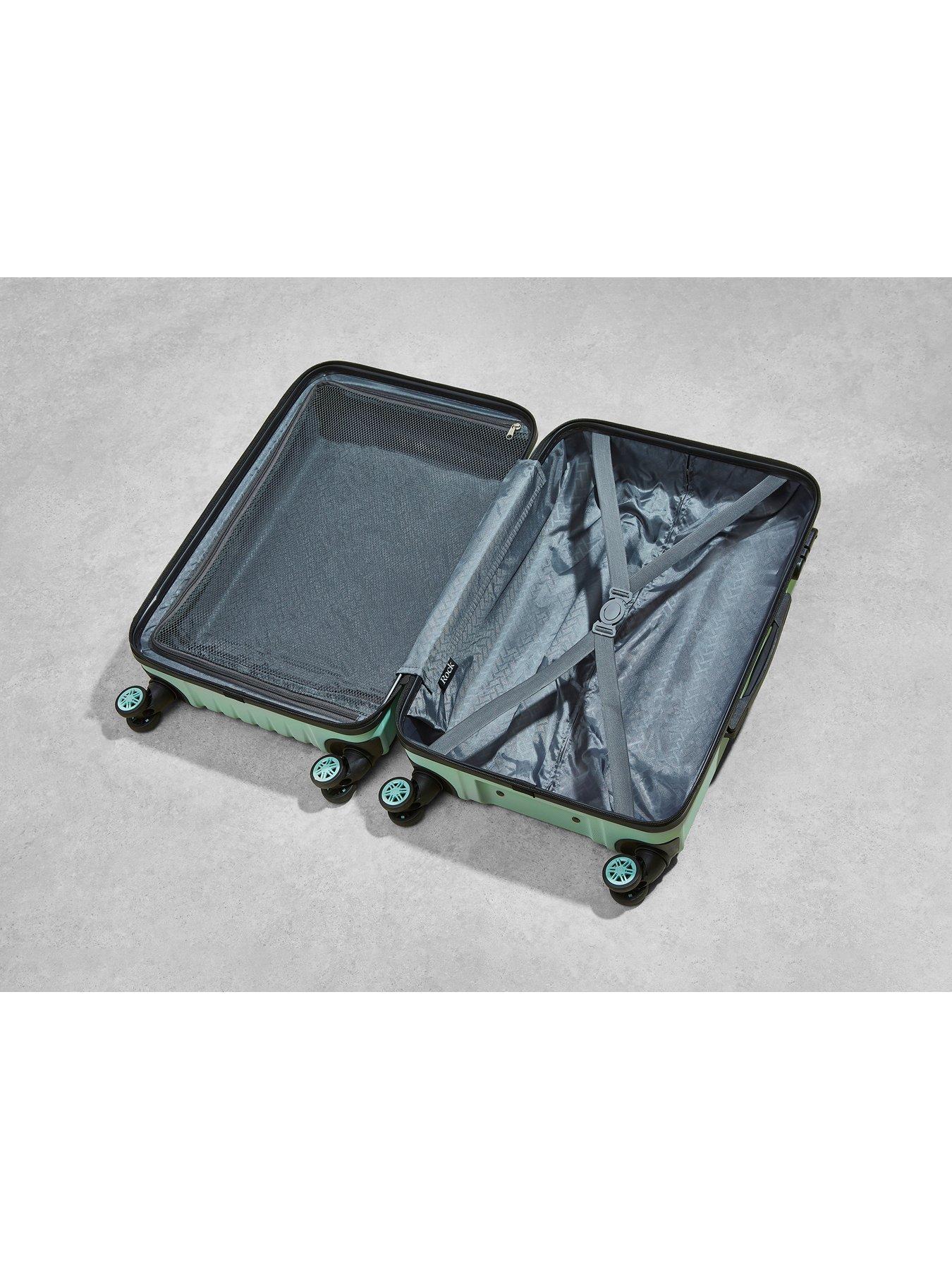 Image 5 of 6 of Rock Luggage Santiago Hardshell 8-Wheel Suitcase - Small