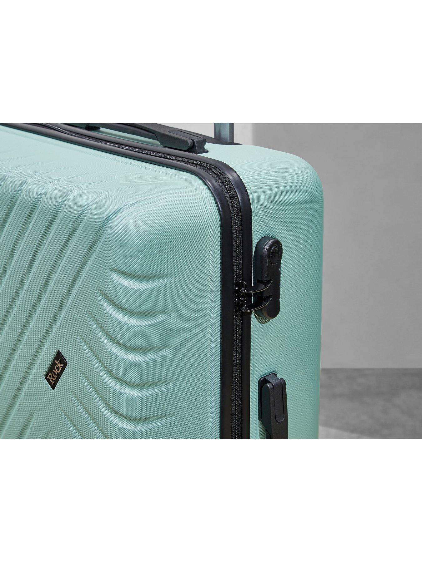 Image 6 of 6 of Rock Luggage Santiago Hardshell 8-Wheel Suitcase - Small