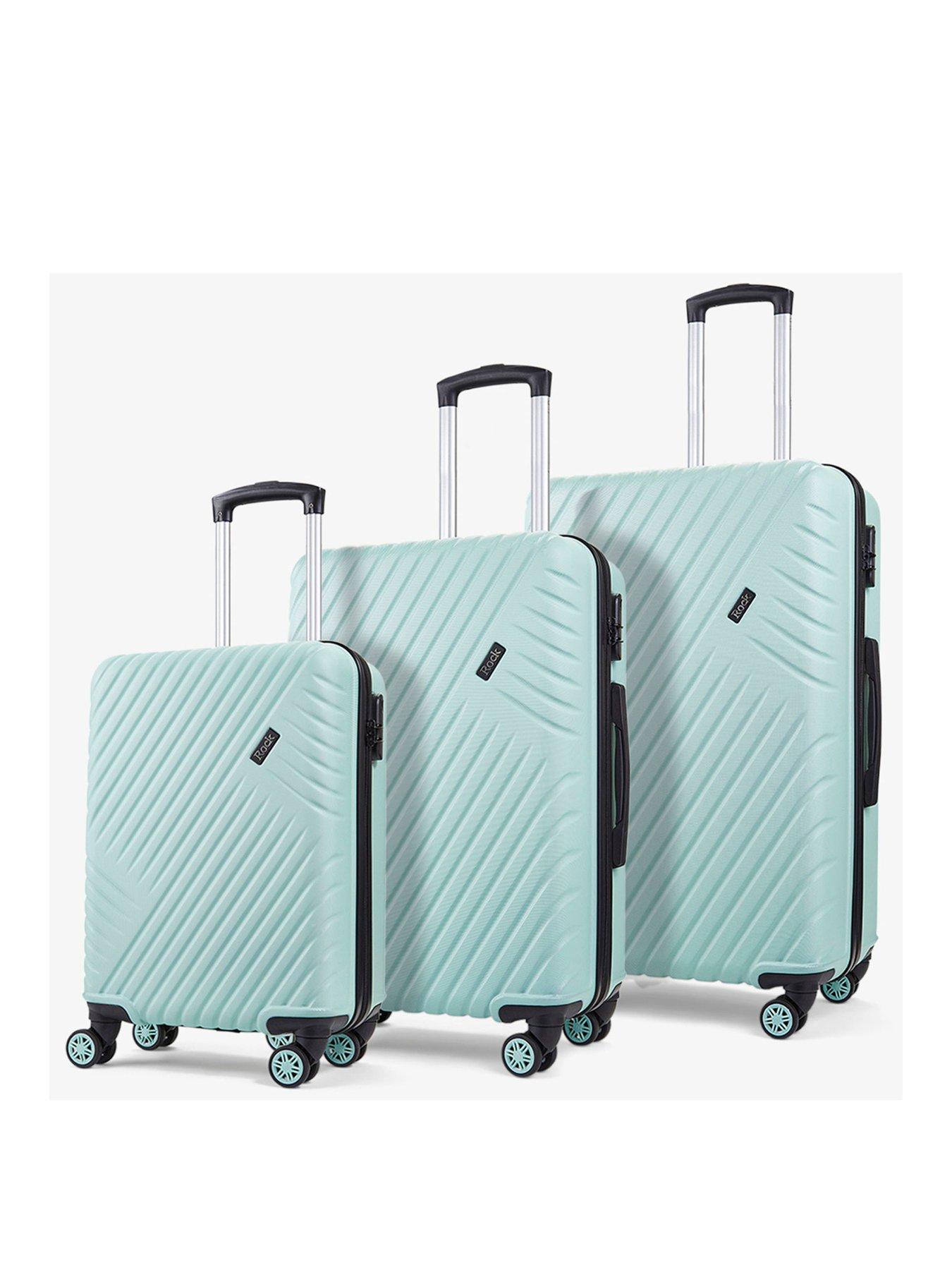 Santiago Hardshell 8 Wheel Suitcase 3 Piece Set