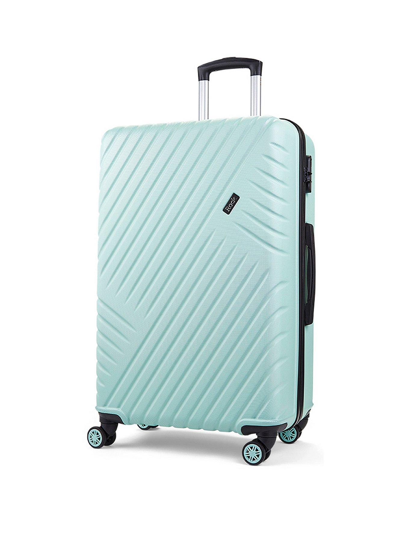 Image 2 of 5 of Rock Luggage Santiago Hardshell 8 Wheel Suitcase - 3 Piece Set