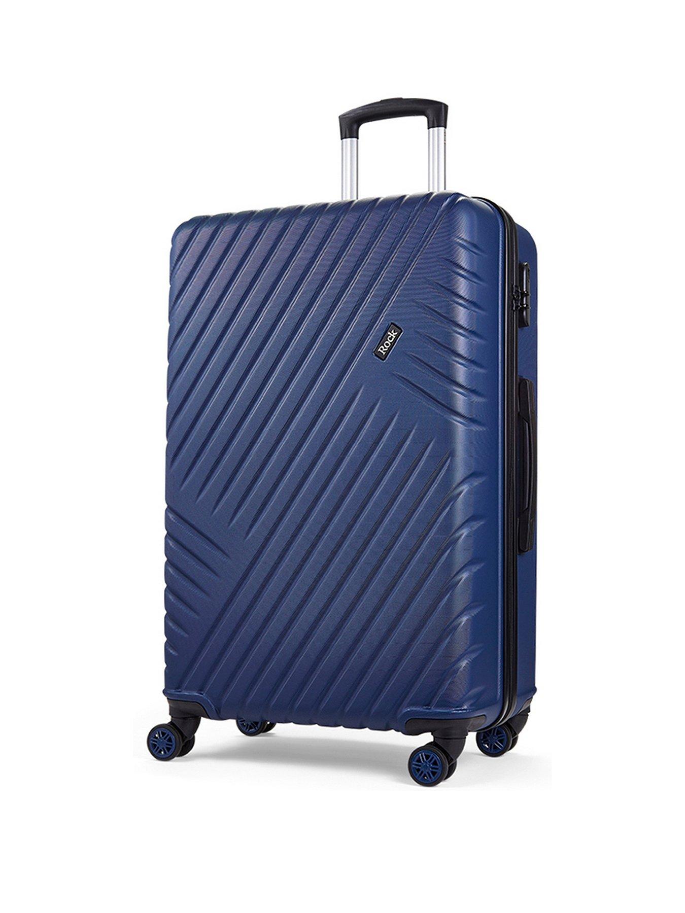 Image 1 of 6 of Rock Luggage Santiago Hardshell 8 Wheel Suitcase - Large&nbsp;