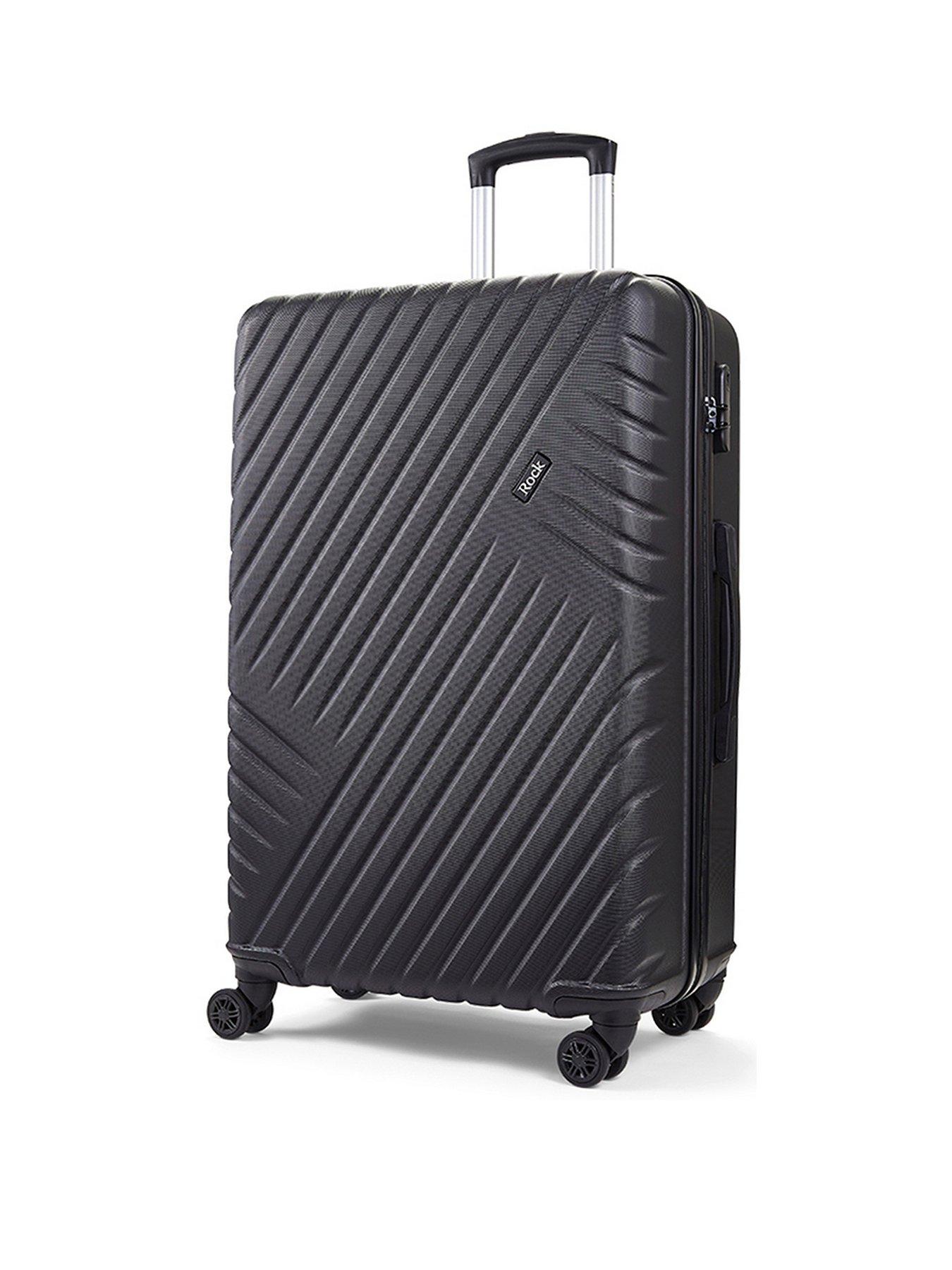 Rock Luggage Santiago Hardshell 8 Wheel Suitcase Large Very