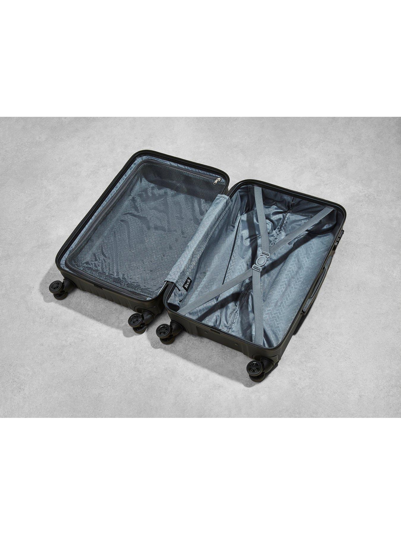 Image 4 of 5 of Rock Luggage Santiago Hardshell 8 Wheel Suitcase - Large&nbsp;