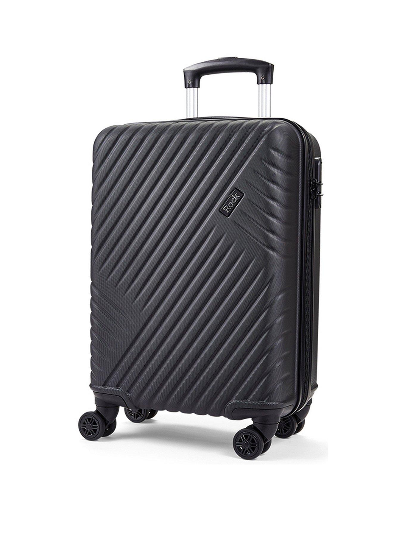 Rock Luggage Santiago Hardshell 8 Wheel Suitcase - Small