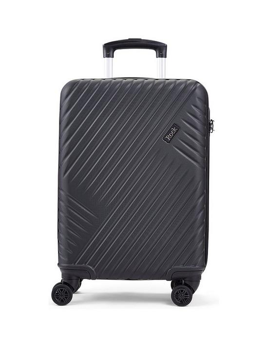 stillFront image of rock-luggage-santiago-hardshell-8-wheelnbspsuitcase-small