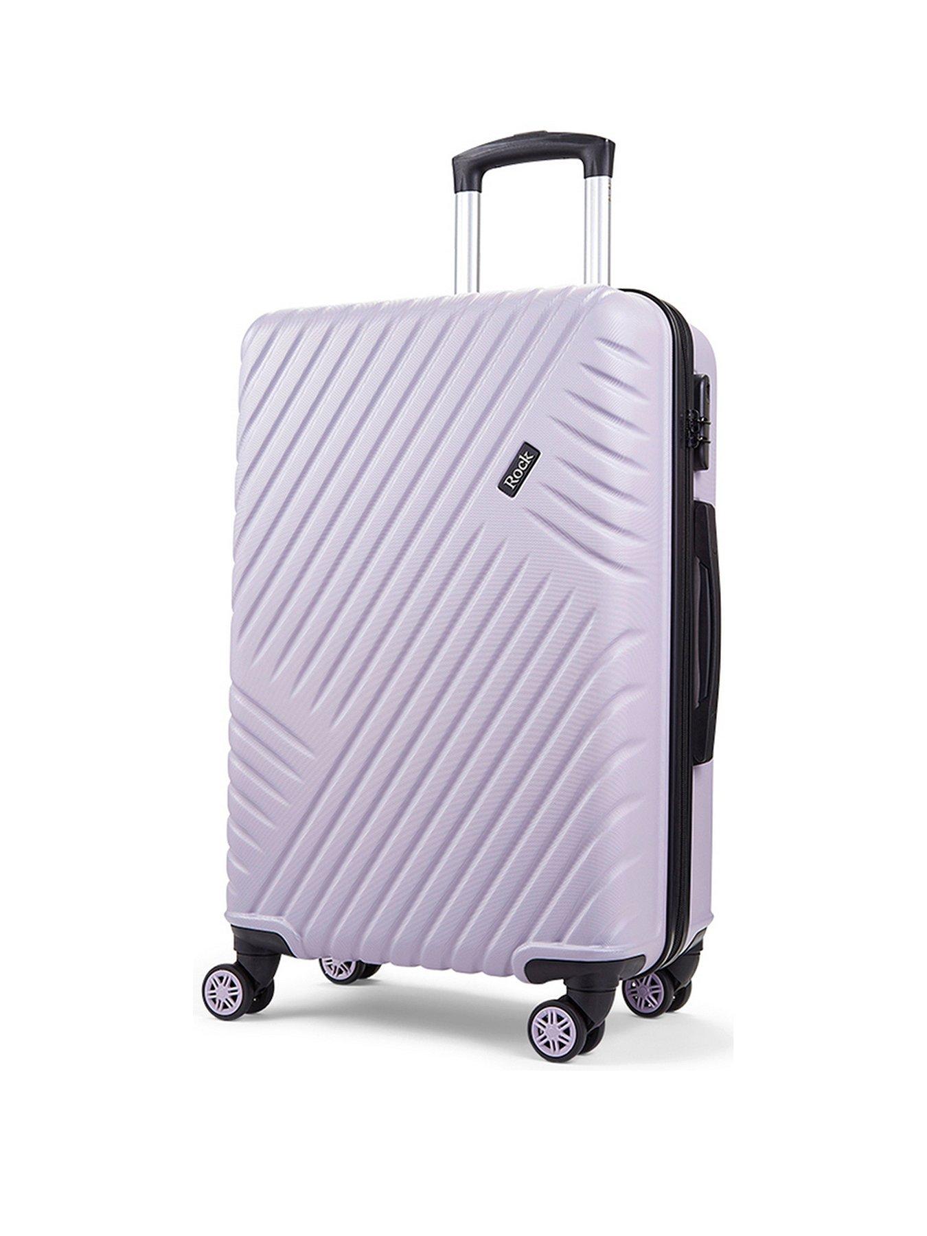 Image 1 of 6 of Rock Luggage Santiago Hardshell 8 Wheel Suitcase - Medium