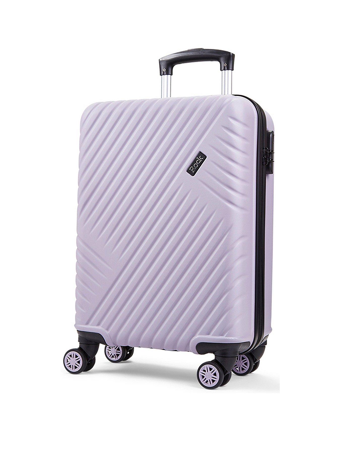 Rock Luggage Santiago Hardshell 8 Wheel Suitcase - Small