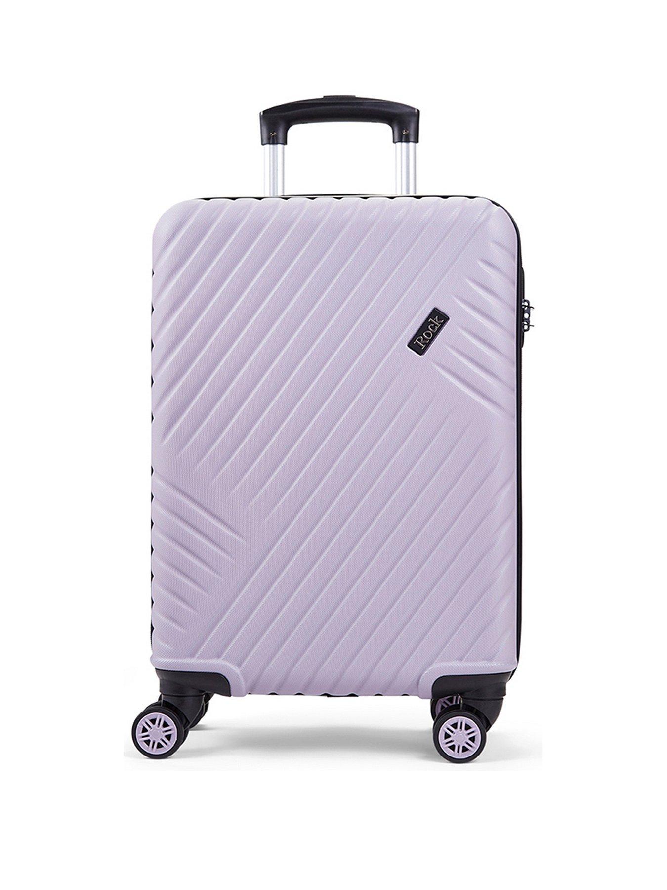 Image 2 of 6 of Rock Luggage Santiago Hardshell 8 Wheel Suitcase - Small