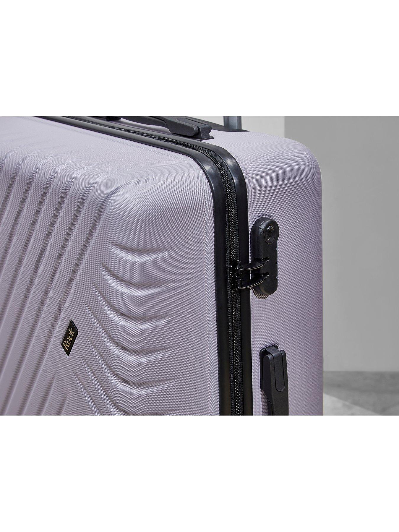 Image 6 of 6 of Rock Luggage Santiago Hardshell 8 Wheel Suitcase - Small