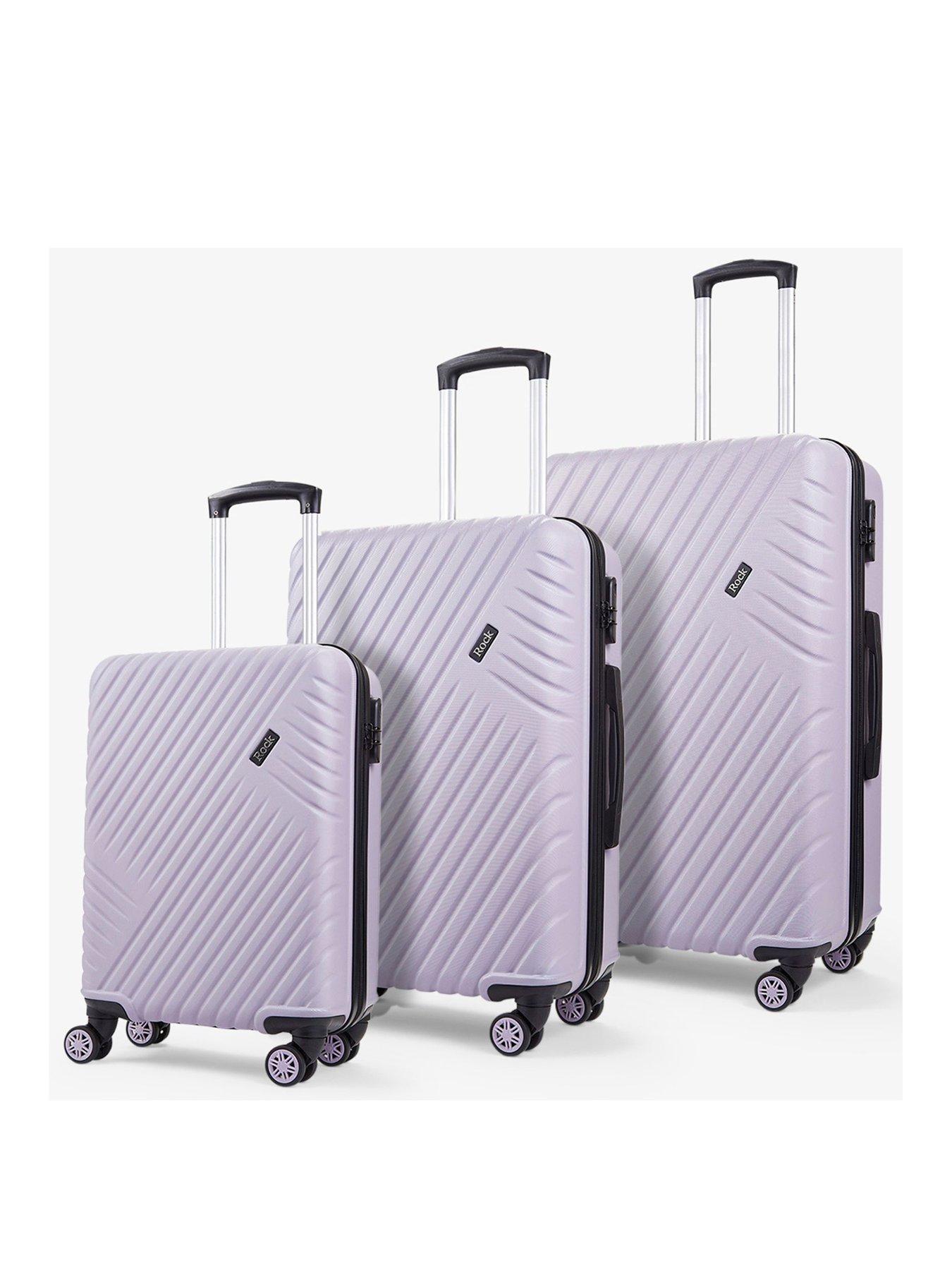 undefined Santiago Hardshell 8 Wheel Suitcase - 3 Piece Set