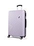  image of rock-luggage-santiago-hardshell-8-wheel-suitcase-3-piece-set
