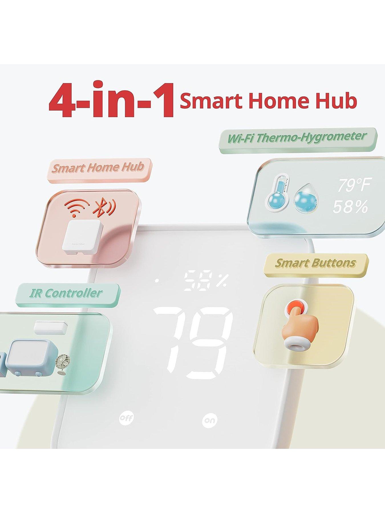 SwitchBot Smart Hub 2, Universal Remote Control