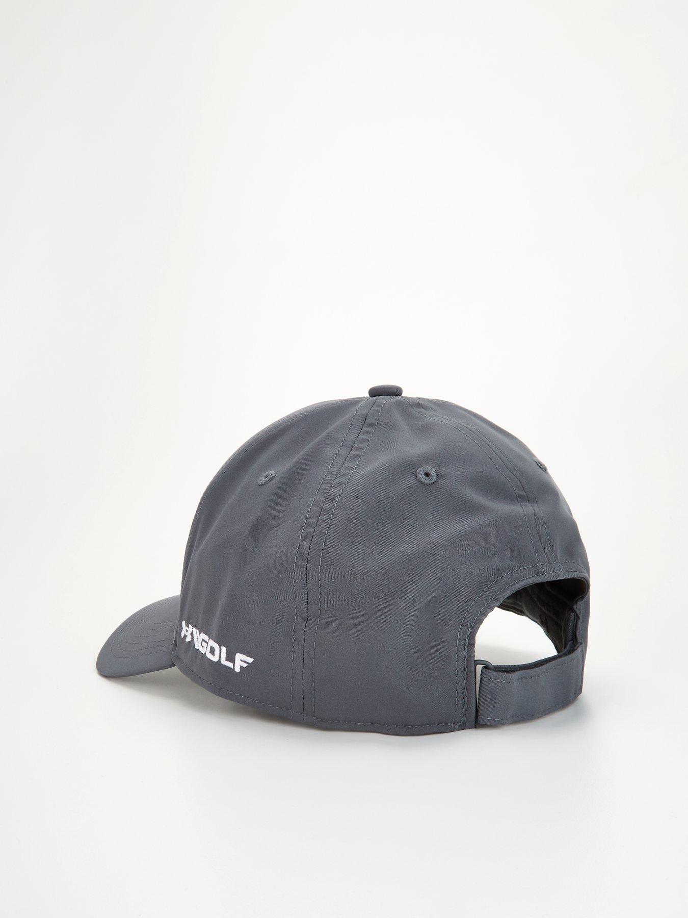 Image 2 of 4 of UNDER ARMOUR Golf 96 Cap - Grey