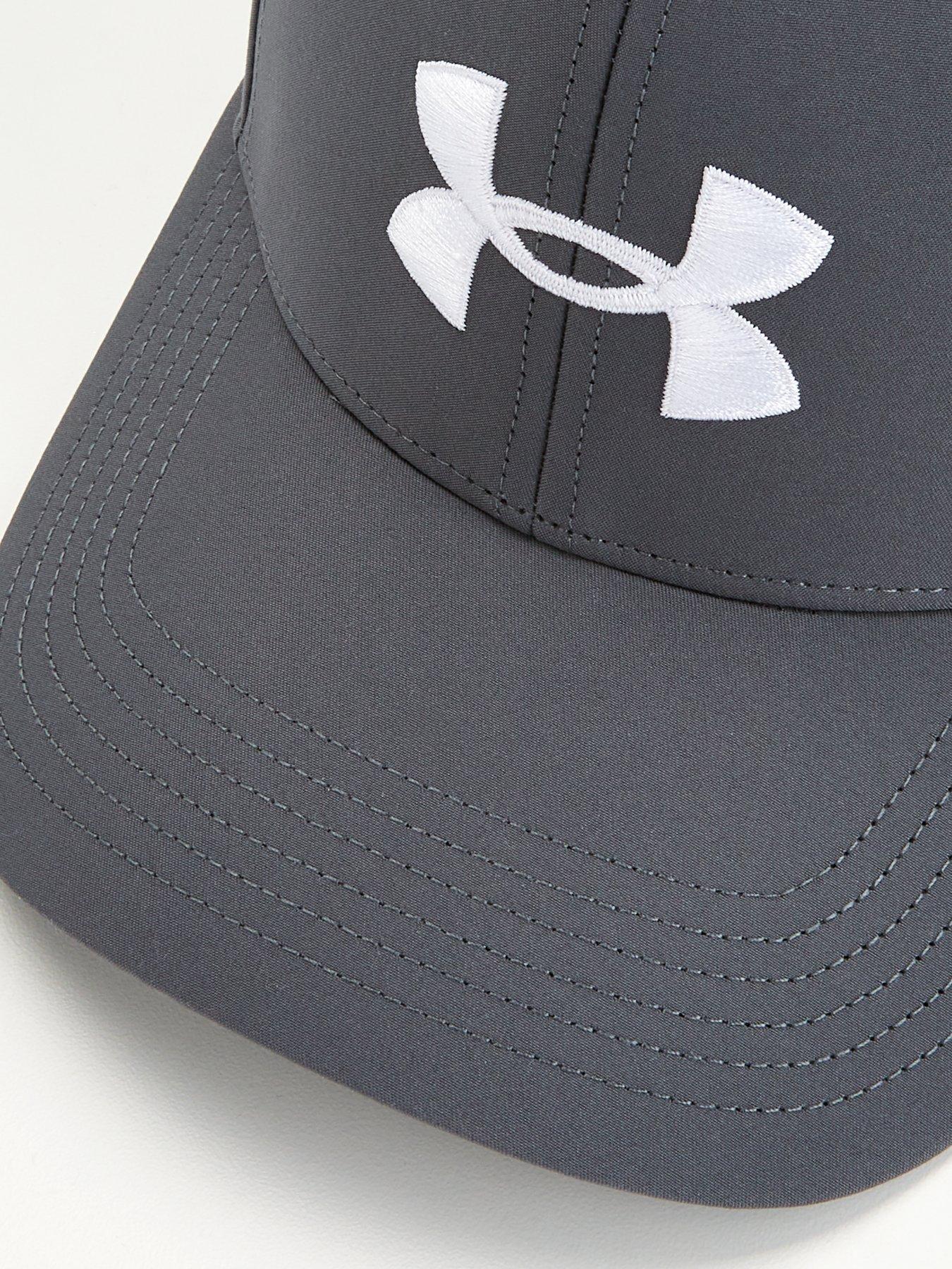 Under armour best sale grey hat