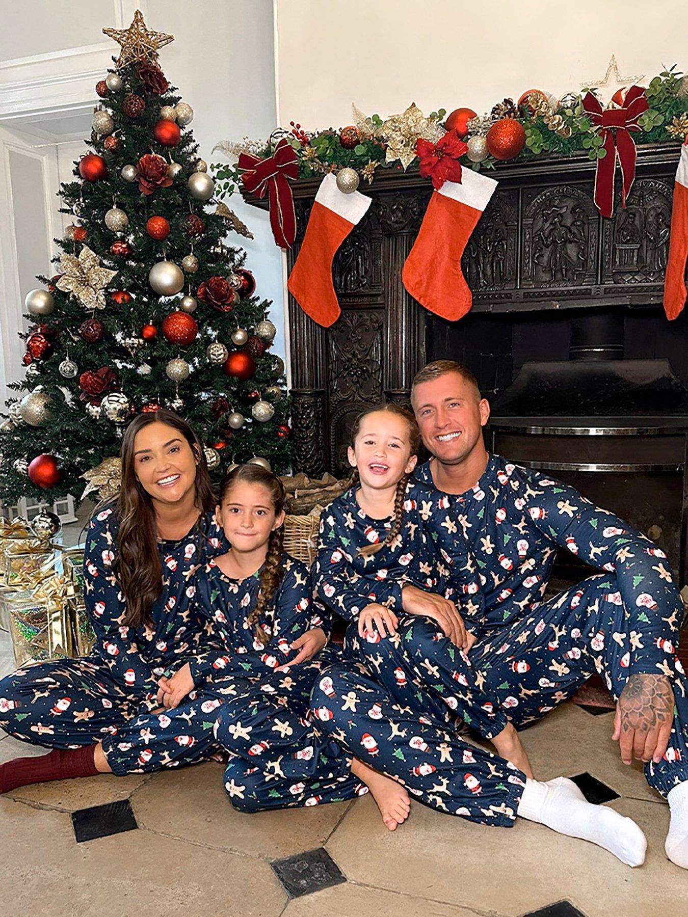 Jac jossa 2025 christmas pyjamas