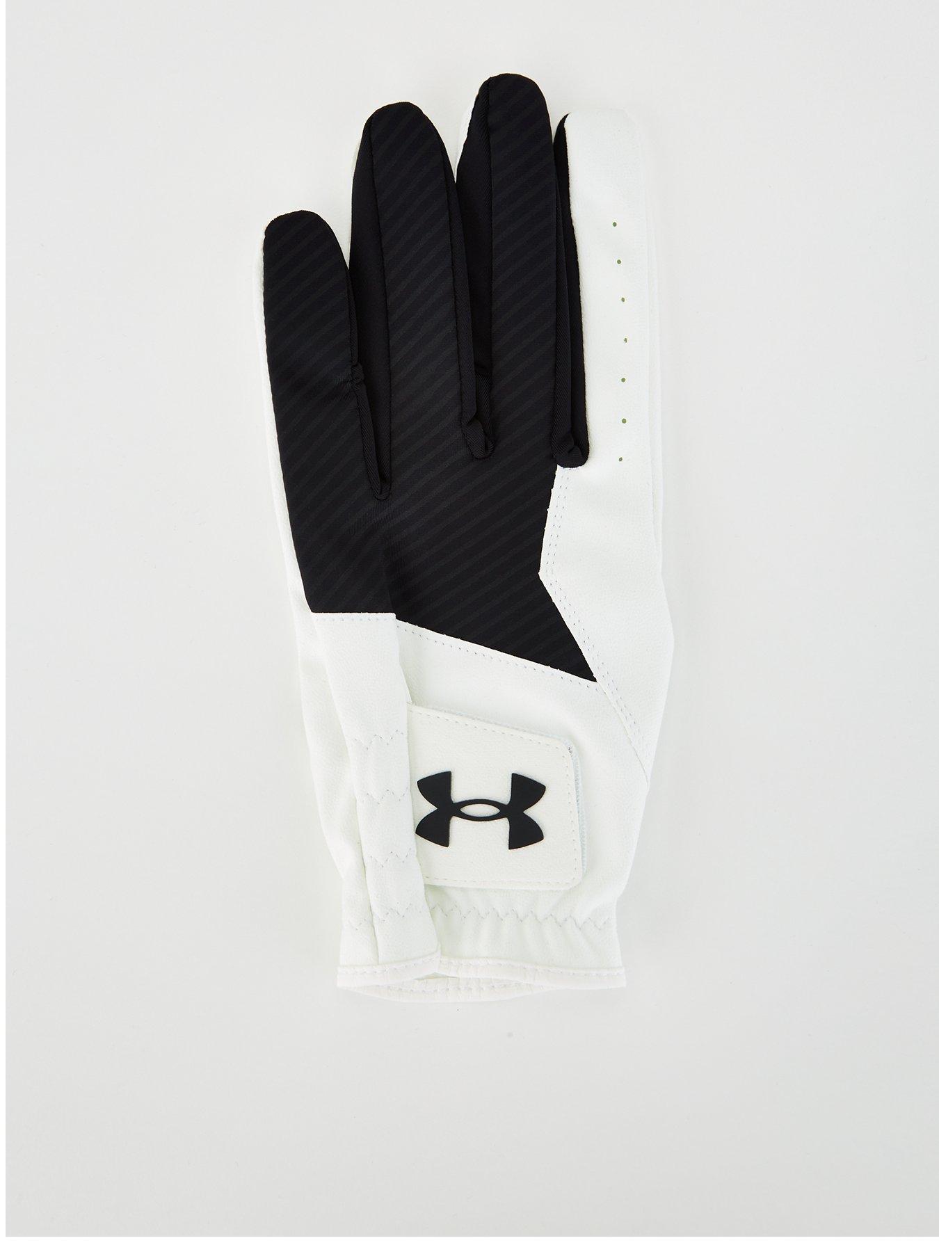 UNDER ARMOUR Mens Golf Gloves - Black