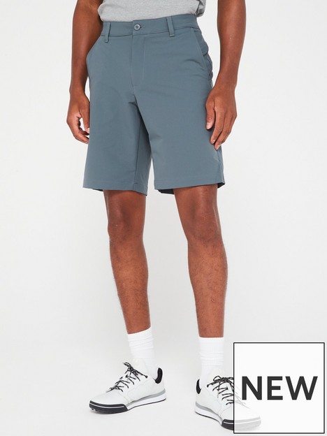 under-armour-mens-golf-tech-shorts-grey