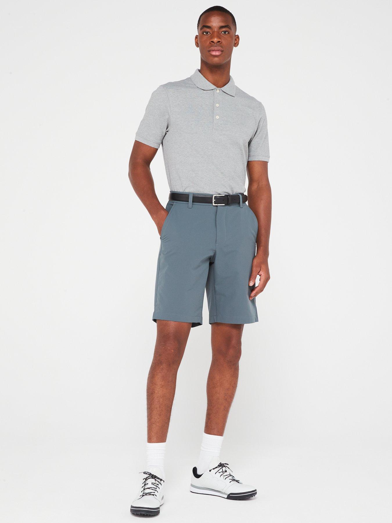 UNDER ARMOUR Men s Golf Tech Shorts Grey very