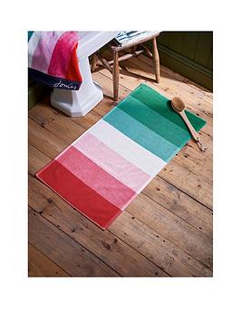 Product photograph of Joules Indienne Bath Mat from very.co.uk