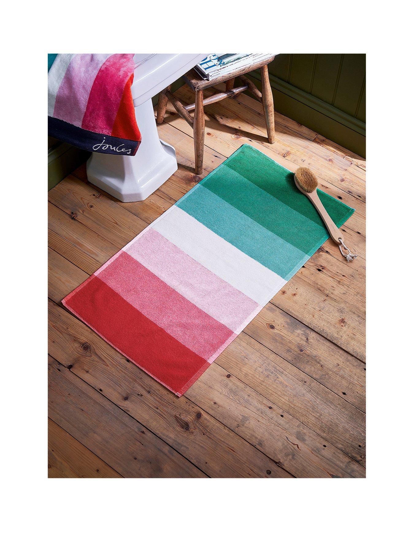 Image 1 of 2 of Joules Indienne Bath Mat