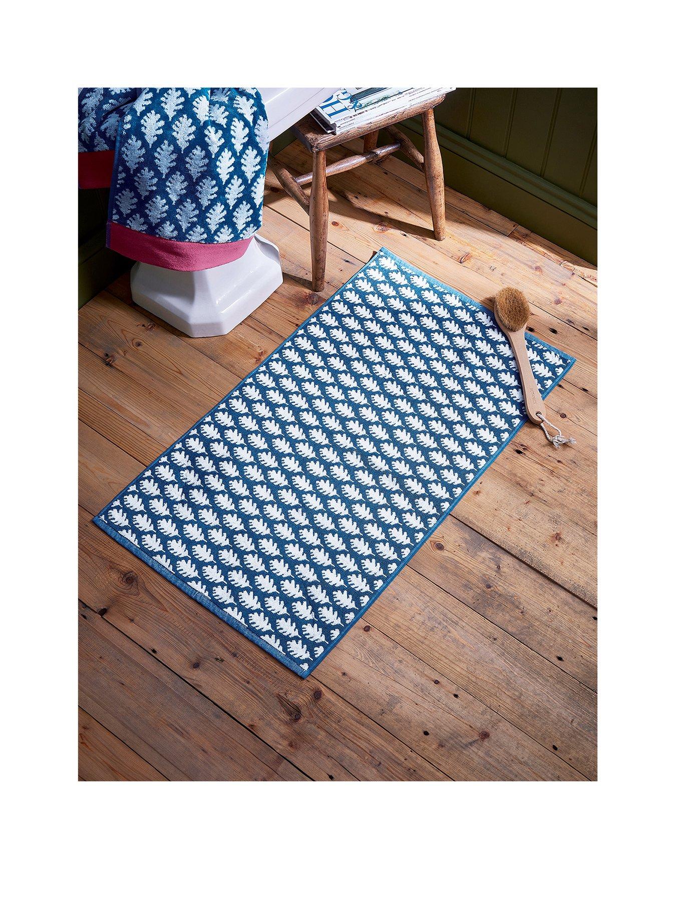 Joules Oak Leaf Bath Mat very.co.uk
