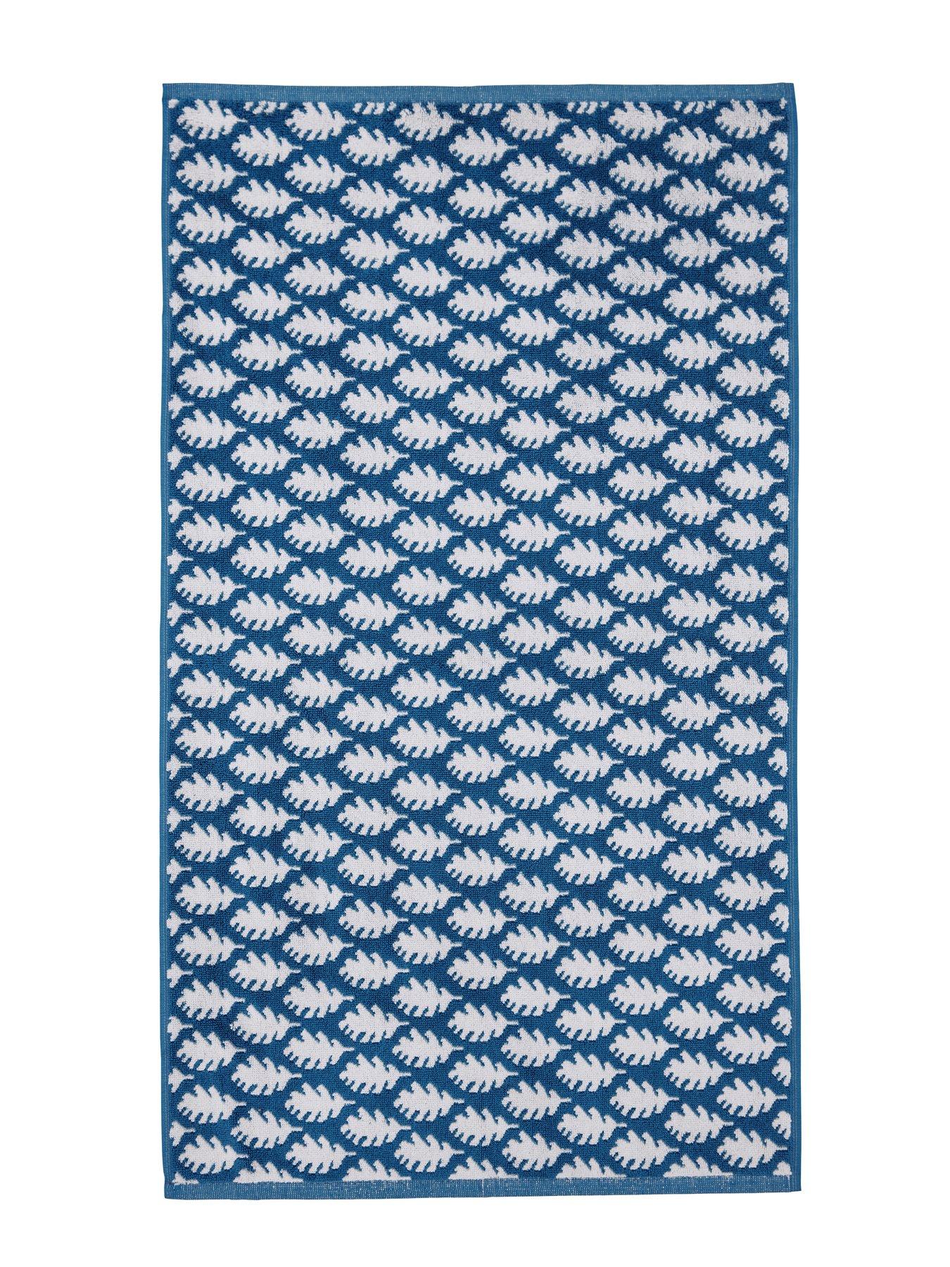 Joules Oak Leaf Bath Mat very.co.uk