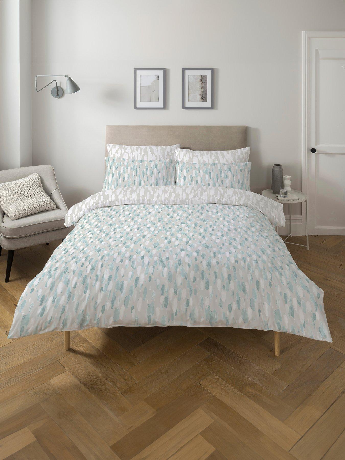 Image 1 of 3 of Copenhagen Home Rayne Duvet Cover Set - Multi